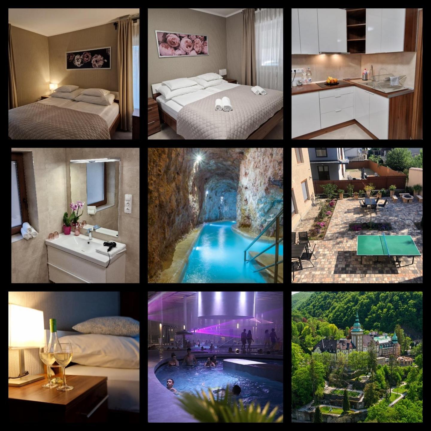 Second Home Apartments Miskolctapolca Ngoại thất bức ảnh